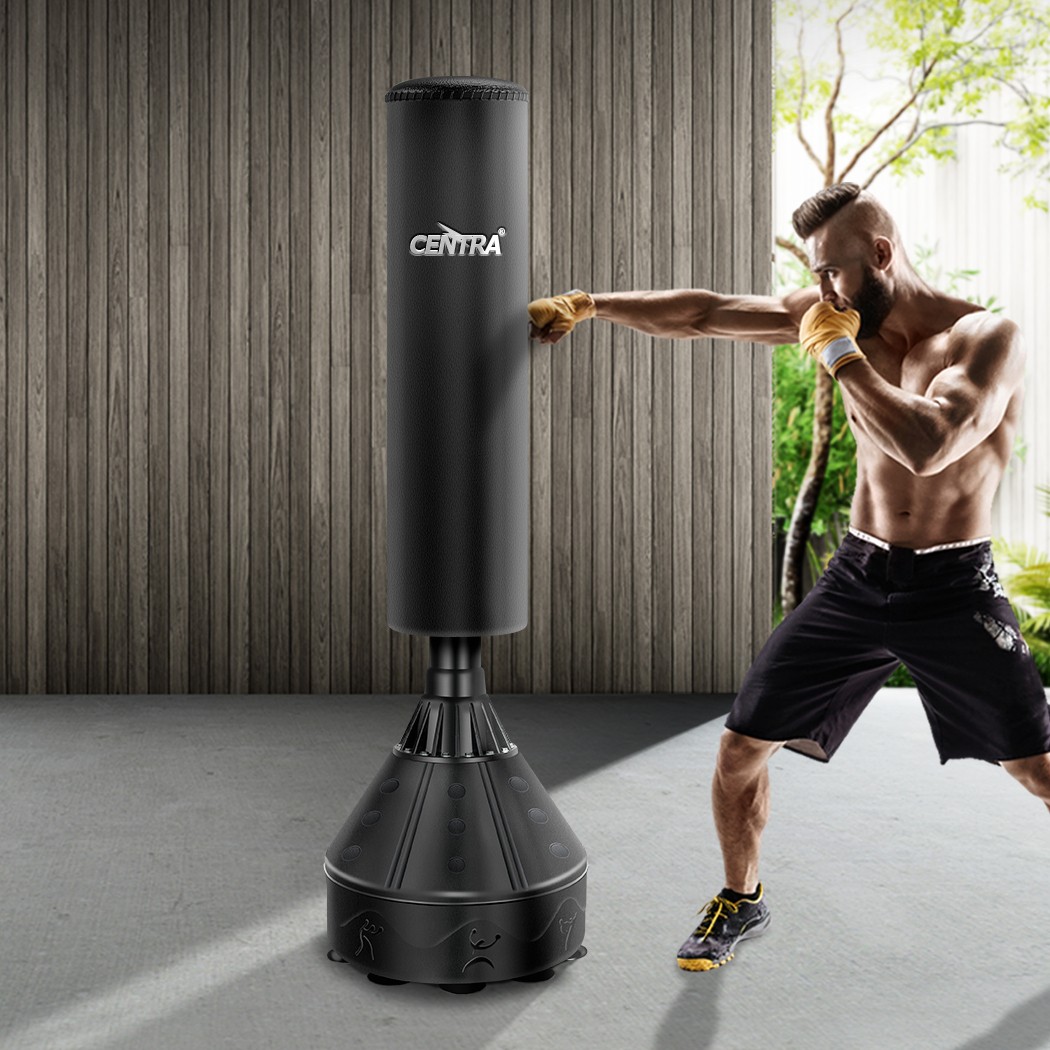 Centra PUCH1001RD Freestanding Heavy Punching Bag Black 170cm UFC Kick Training