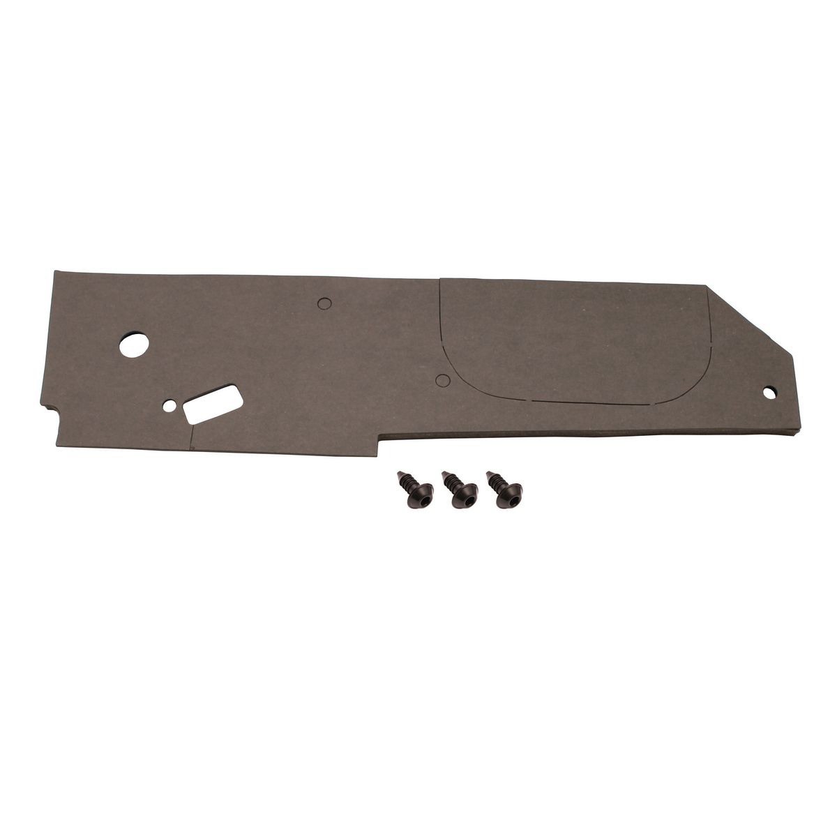 Rare Spares - Under Dash Insulation HK HT HG Exc Brougham - H1033 Auto