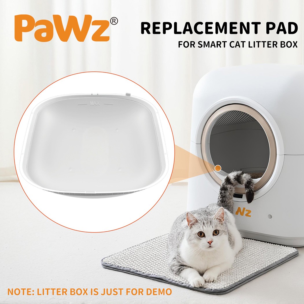 Pawz Replaceable Liner Pad for Automatic Cat Litter Box Large Leakproof Pet Safe
