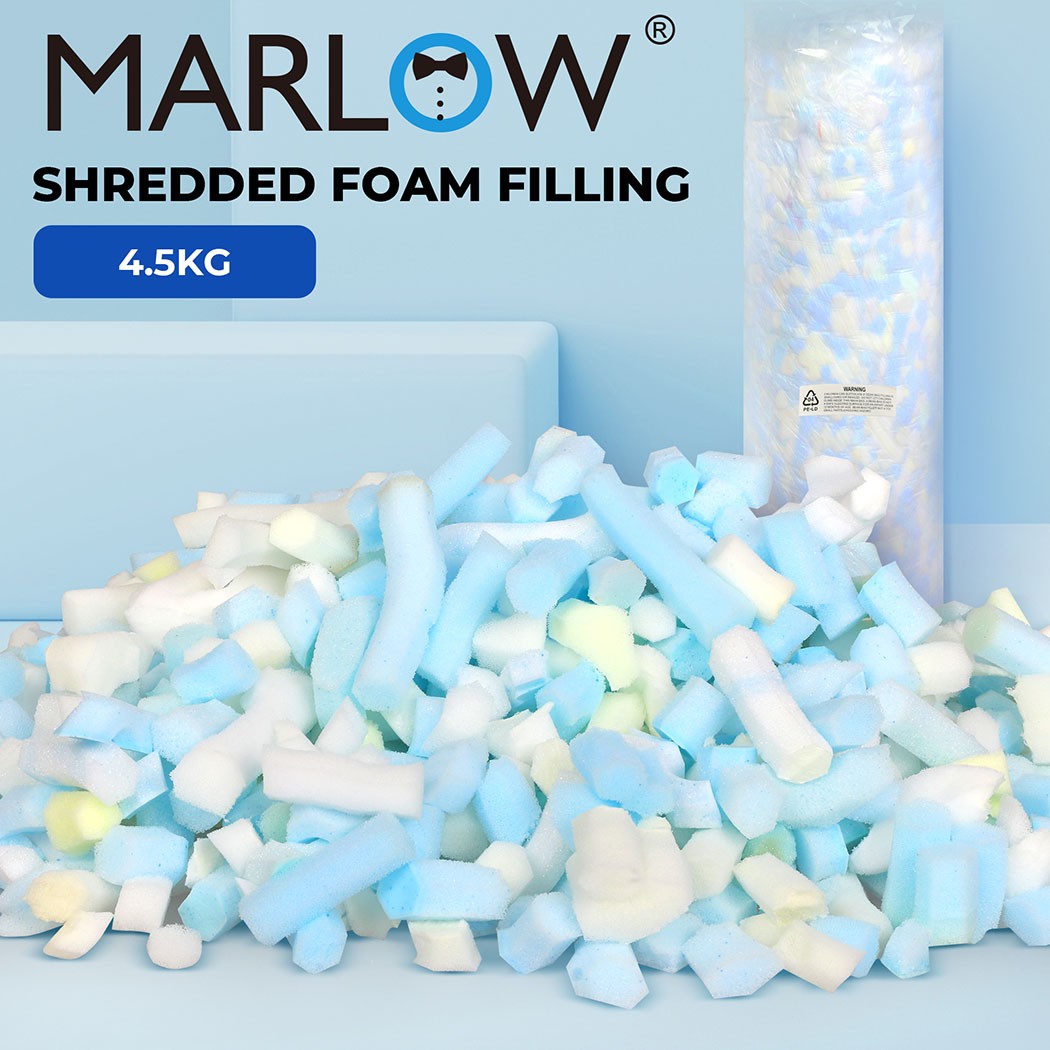 Marlow 4.5kg Shredded Foam Bean Bag Cushion Pet Dog Beds Filler Stuffing