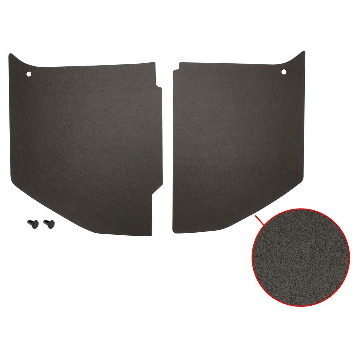 Rare Spares - Kick Panels Side HQ (10/73 To 10/74) - 2816386_7B Auto