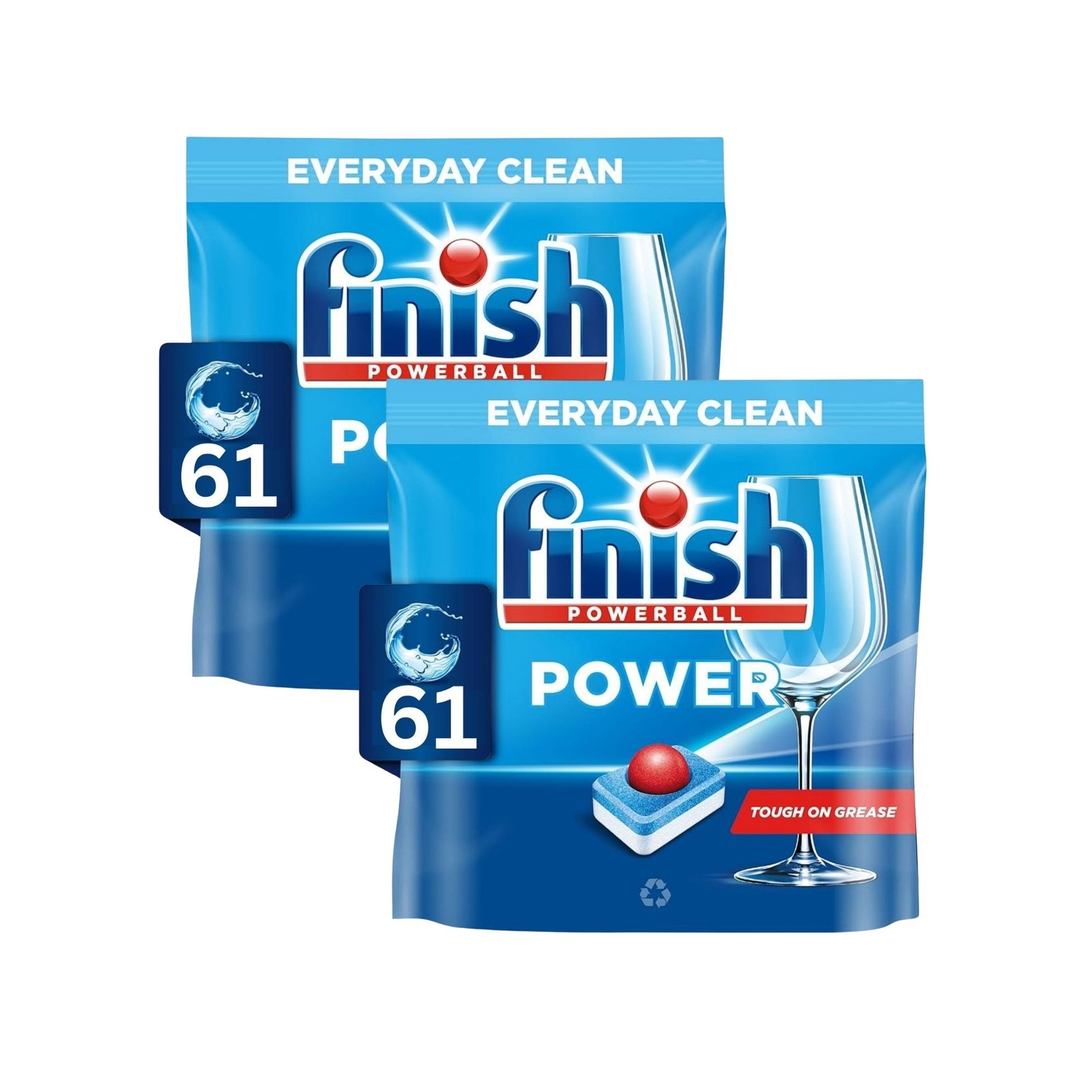 Finish Power Fresh 122 Dishwasher Tablets Cleaning Products Home Garden