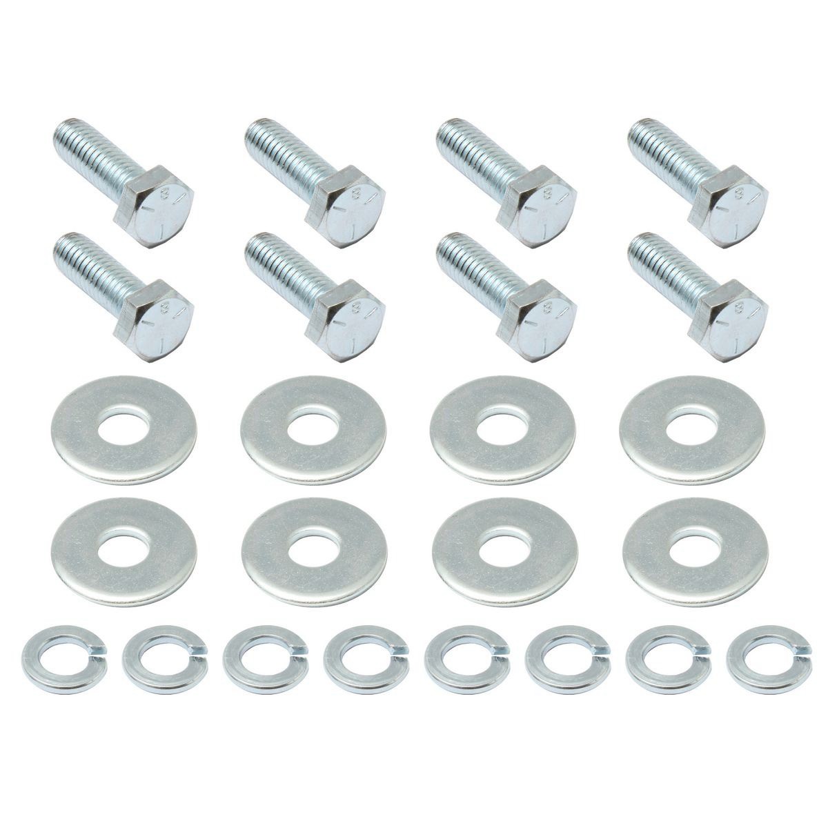 Rare Spares - Bonnet Hinge Bolt Kit (To Bonnet & Body) LC LJ - FK1067 4WD