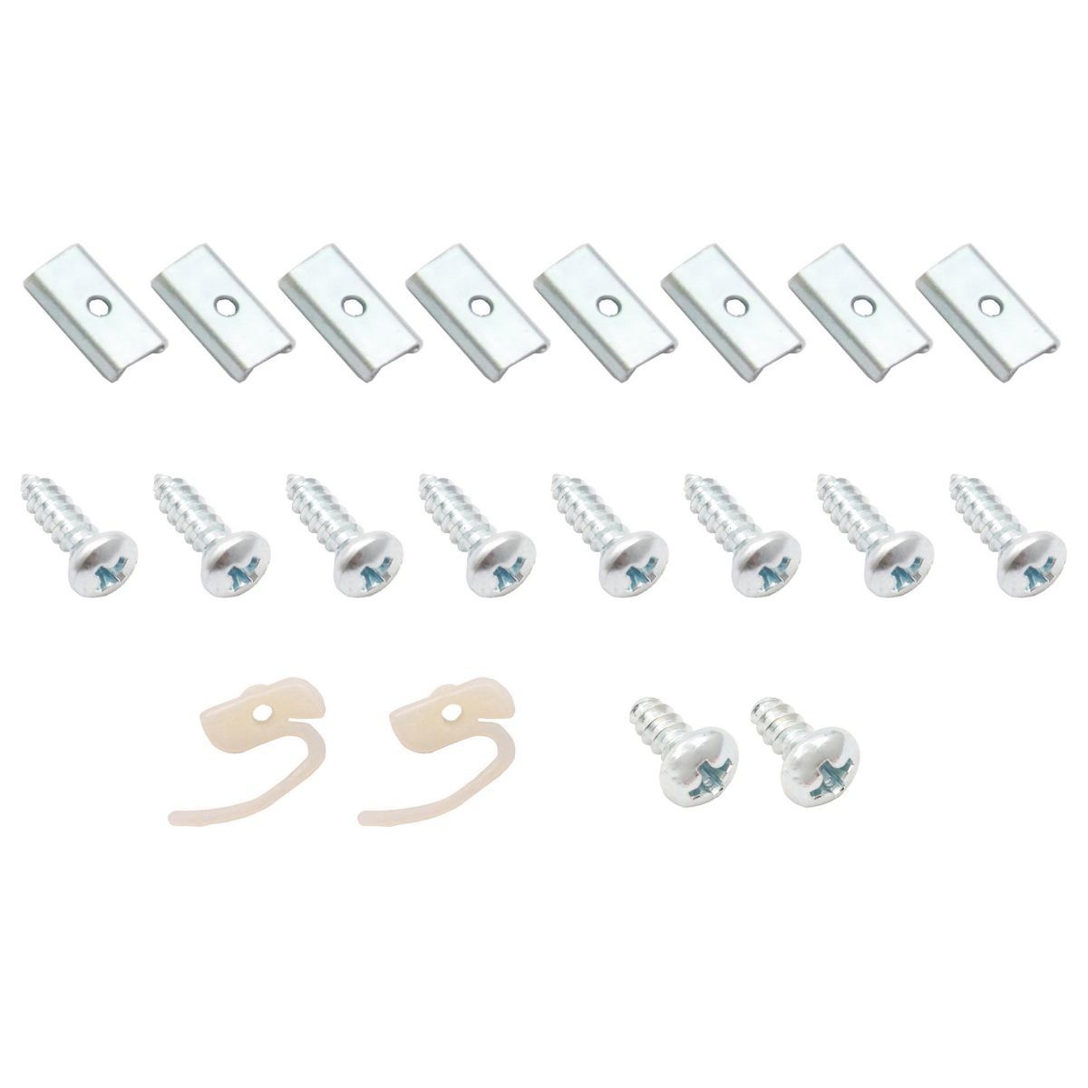 Rare Spares - Moulding Clip Set HR Door Belt Front Or Rear - BMC1060 Auto Part