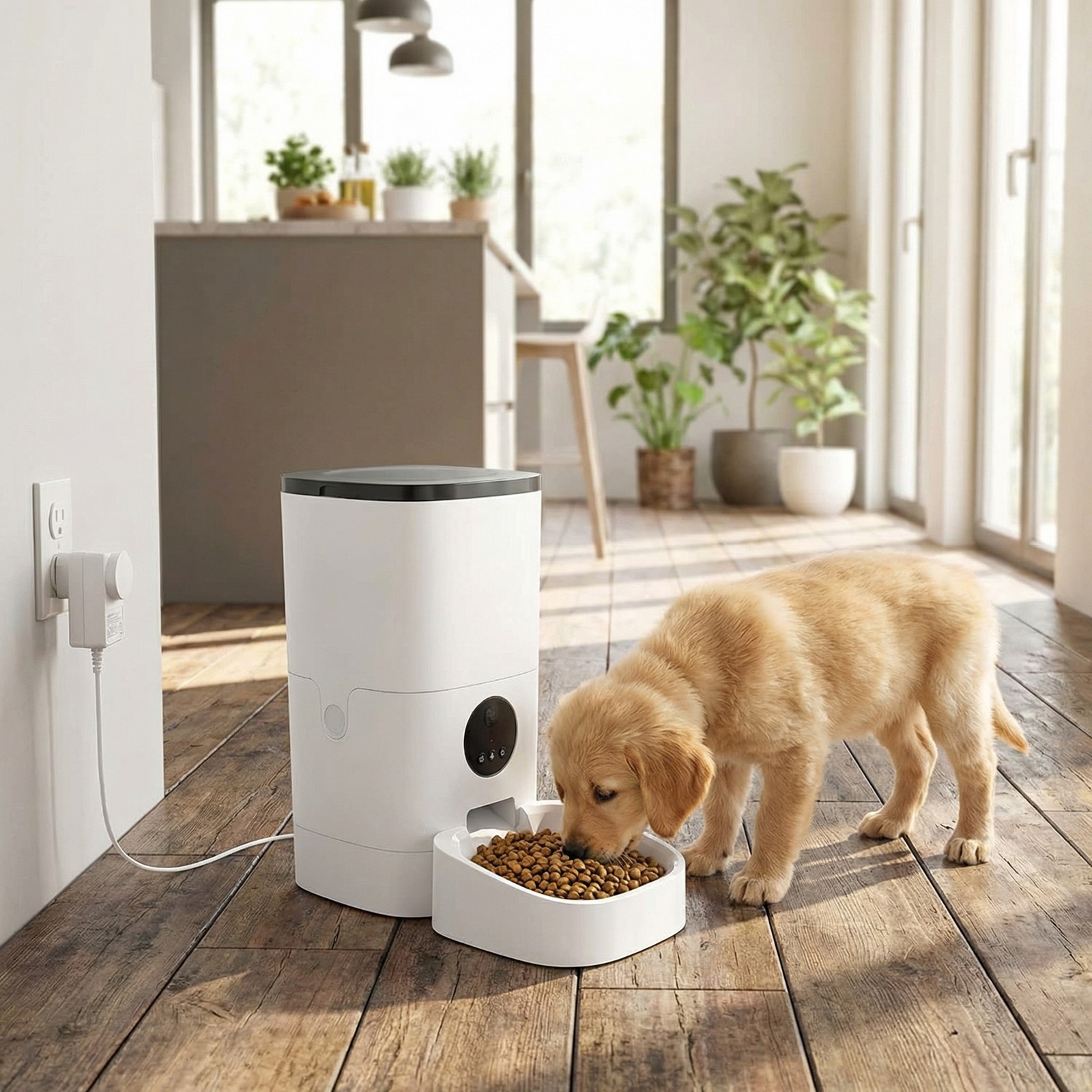 Pawz 6L Automatic Pet Food Dispenser Auto Feeder Camera Smart Wifi App