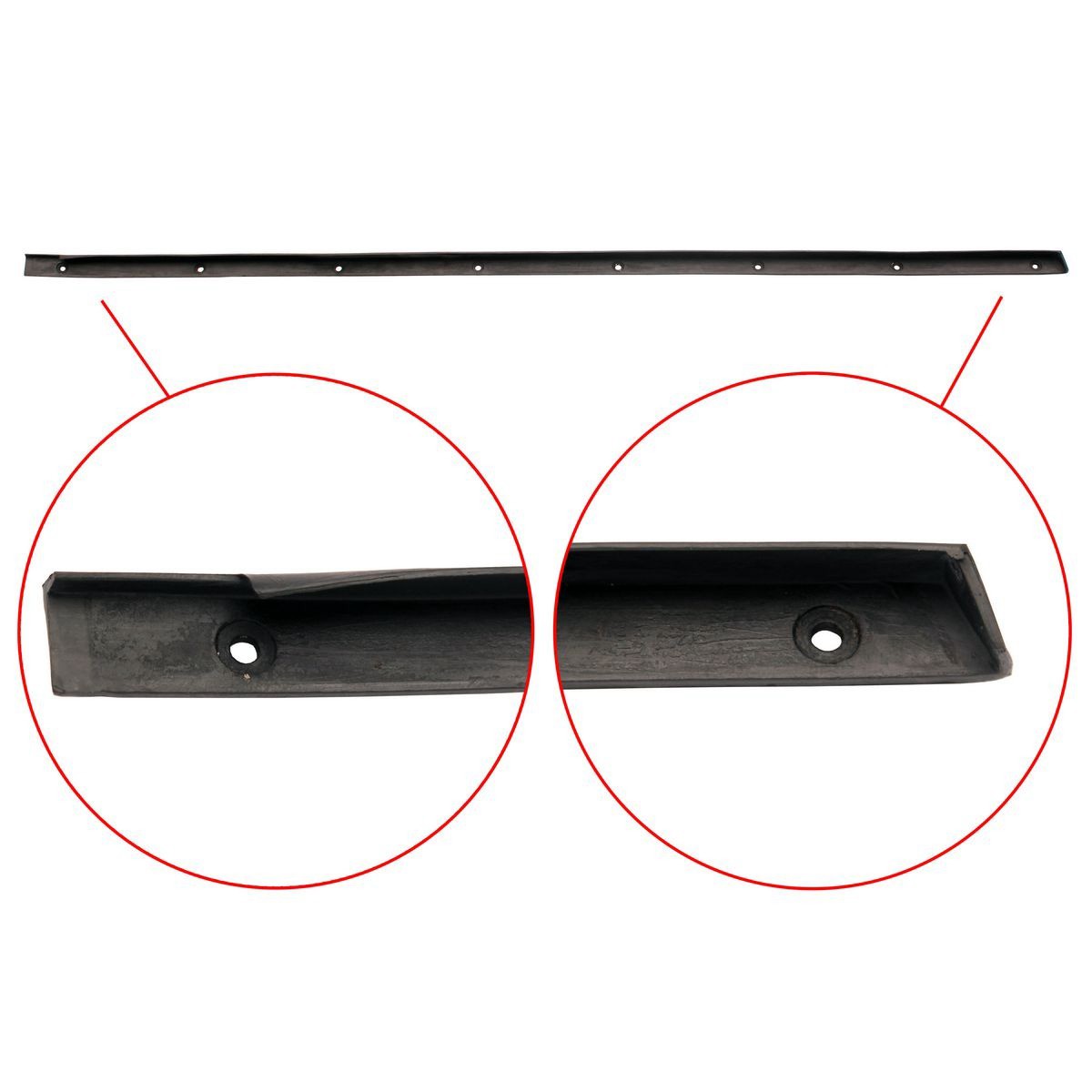 Rare Spares - Door Belt Front Inner HK HT HG Monaro Left Hand - RDB1080A Auto