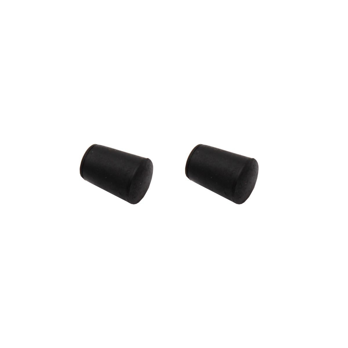 Rare Spares - Sunvisor Sleeve Ends XR-XF ZA-ZL Black Pair - F2281A Car Wiring