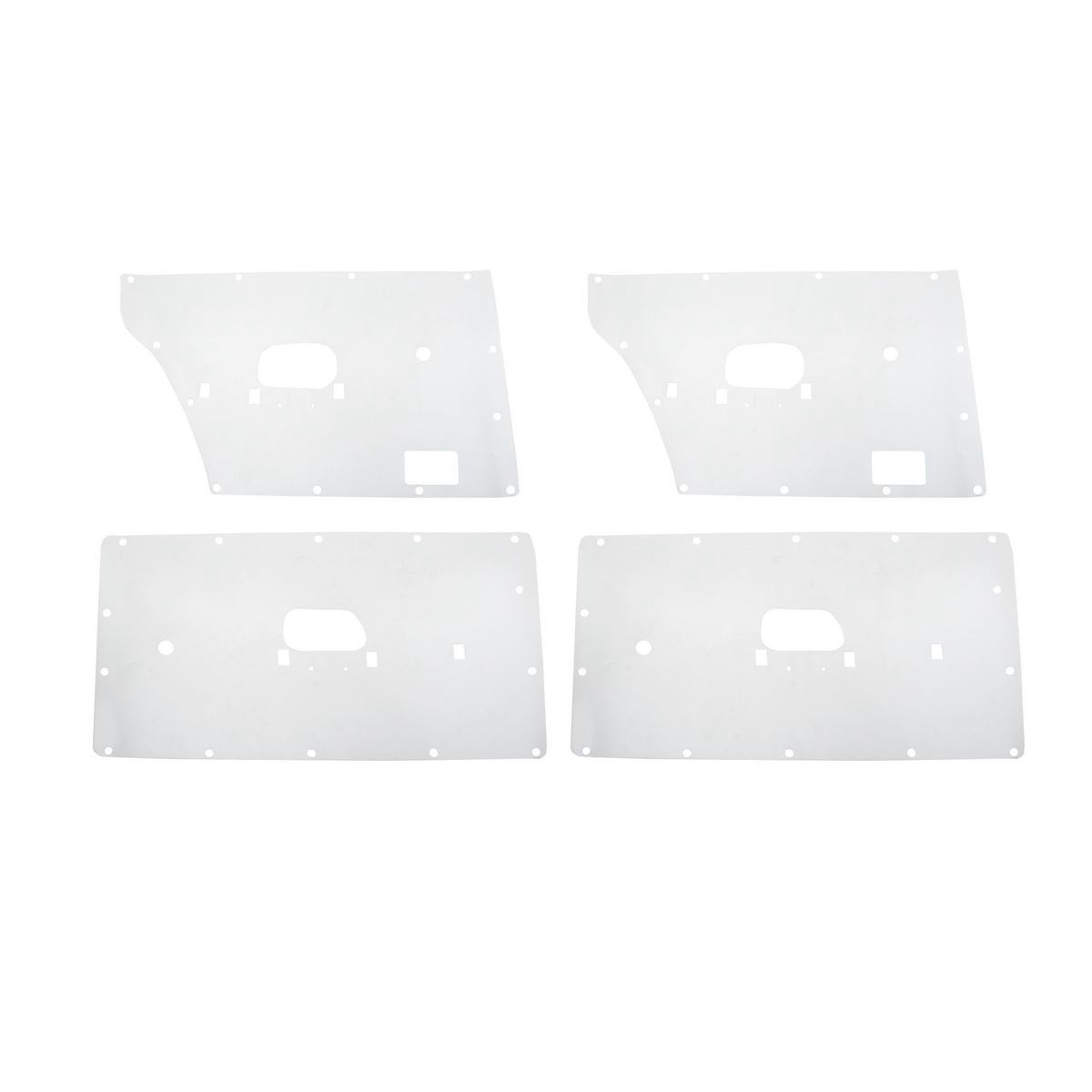 Rare Spares - Door Trim Plastic Backing Gasket XR - XY Set Of 4 - F2266 Auto