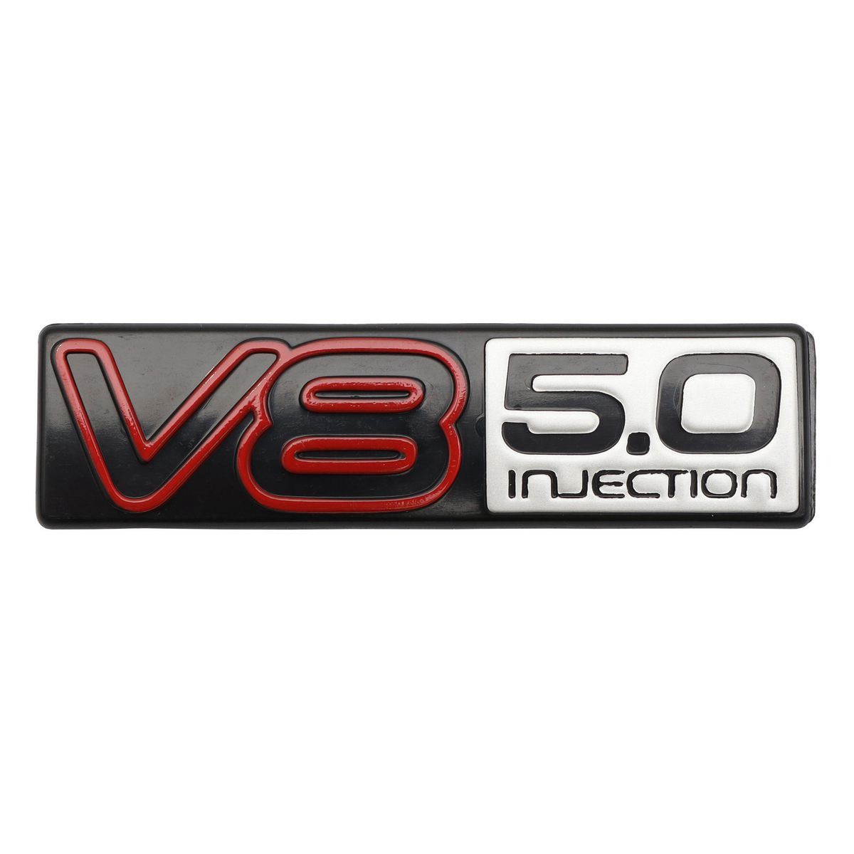 RSP 'V8 5.0 Injection' Red Boot/Tailgate Badge Holden Commodore VN - B1088 Auto
