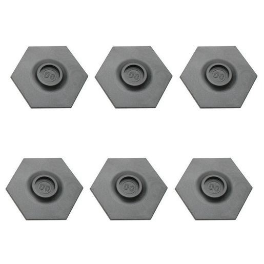 Rare Spares - Leaf Spring Anti Squeak Pads XR-XG ZA-ZJ (6pcs) - SLK2000 Auto