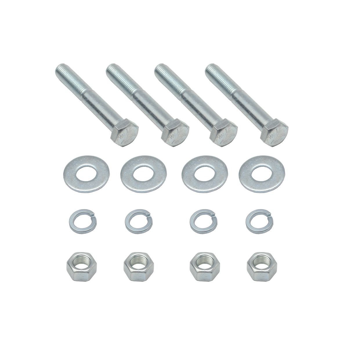 Rare Spares - Bumper Bar Iron Bolt Kit 48 FJ (Front & Rear) - CBM1001K Hardware