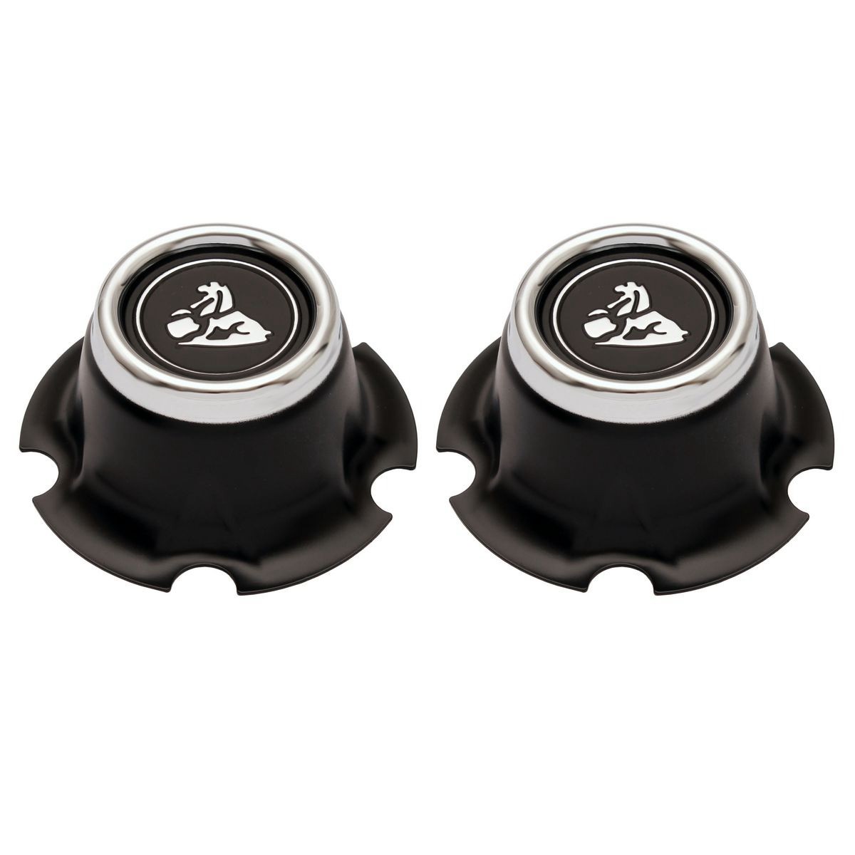 Rare Spares - Wheel Centre Cap (Black) Torana LJ (Pair) - WC1008 Cover