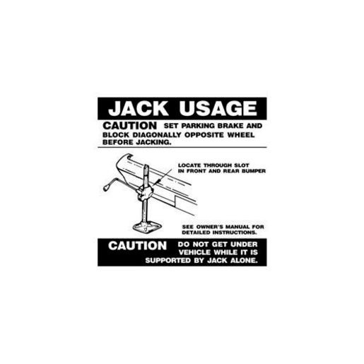 RSP Decal 'Jack Usage…' Falcon XC - JD2003 Auto