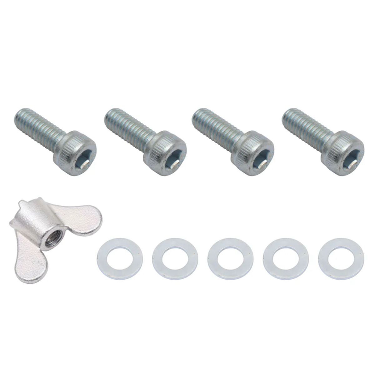 RSP Commodore VN-VS V8 Engine Cover Zinc Plated Bolt Kit - BS1047 Hardware