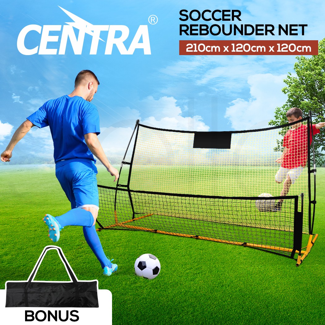 Centra Soccer Rebounder Portable Volley Training Outdoor Football Goal OD1030