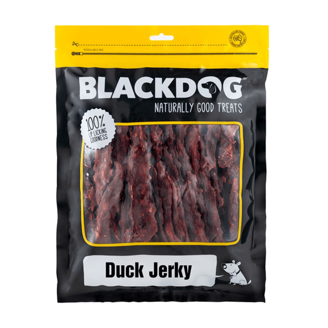 Blackdog Dog Treats Duck Jerkey-120g