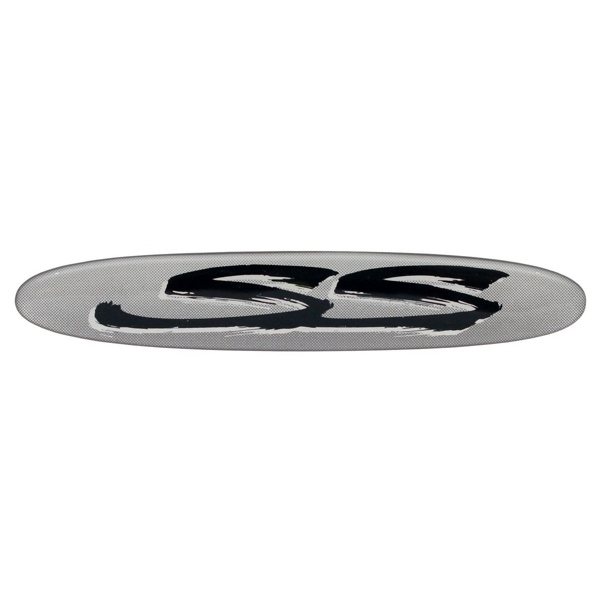 RSP 'SS' Bootlid or Tailgate Badge Holden Commodore VS VT - B1211 Cover