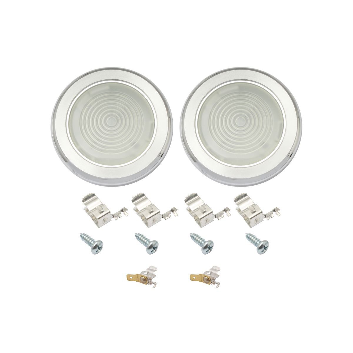 Rare Spares - Pillar Light (Rear) HK-G Coupe & Brougham (Pr) - LII1007C Auto