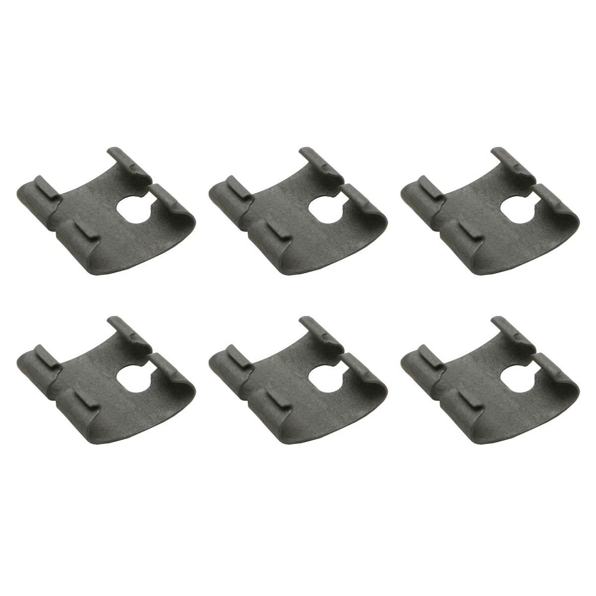 Rare Spares - Lens To Headlight Base Clip VB VC (6 Pcs) - HLK1016 Car Lighting