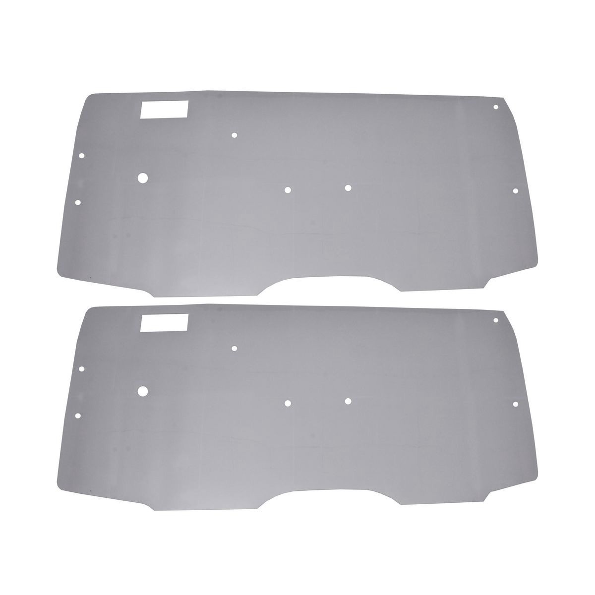 Rare Spares - Door Trim Plastic Backing Gasket XA-XC Coupe Pair - F2267A Auto