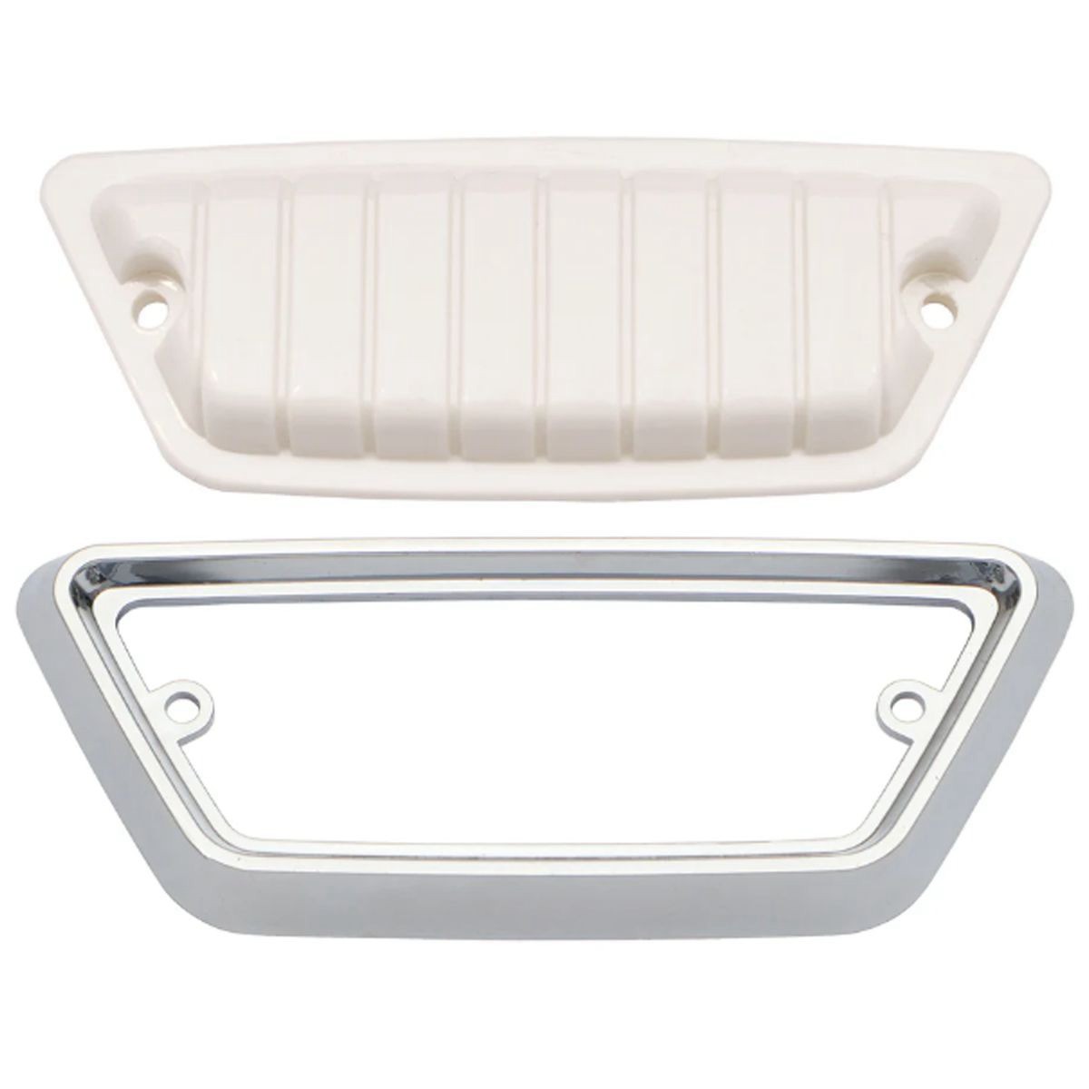 RSP Interior Dome Light Lens & Chrome Base Ford XK-XT ZA ZB - F2528 Car Interior