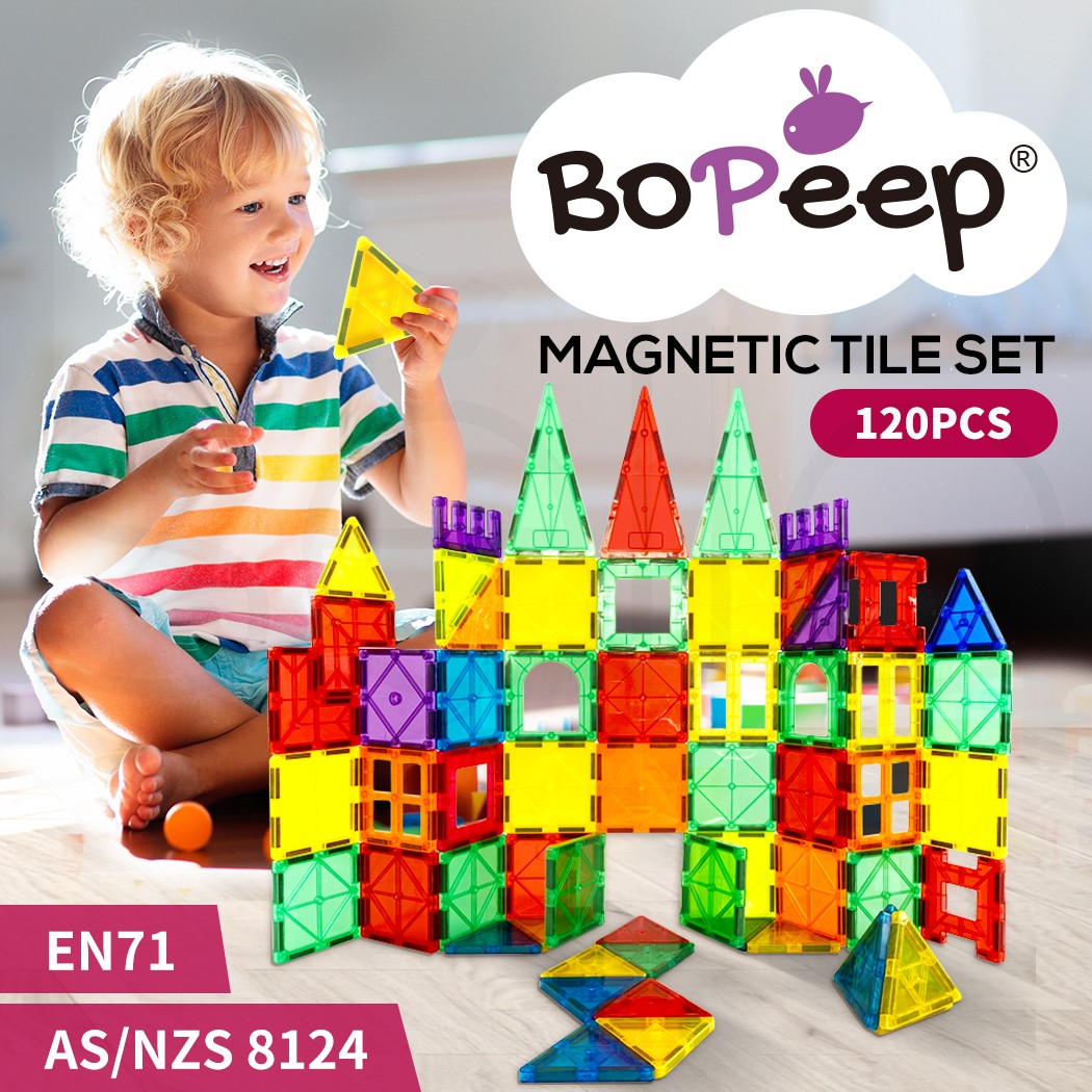 Bopeep Magnetic Tiles Blocks MOC-My Own Creation ABS Ferrite Magnet Box