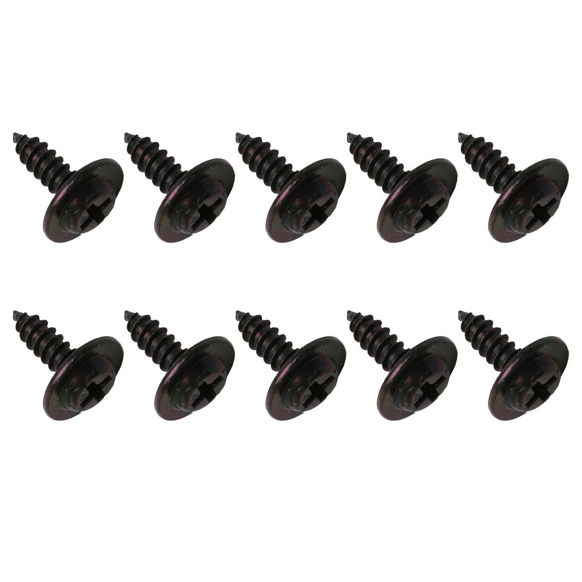 Rare Spares - Screw Kit Selfs Tappers 8ab X 1/2 R W/F ZB - ST0002 Plumbing Auto