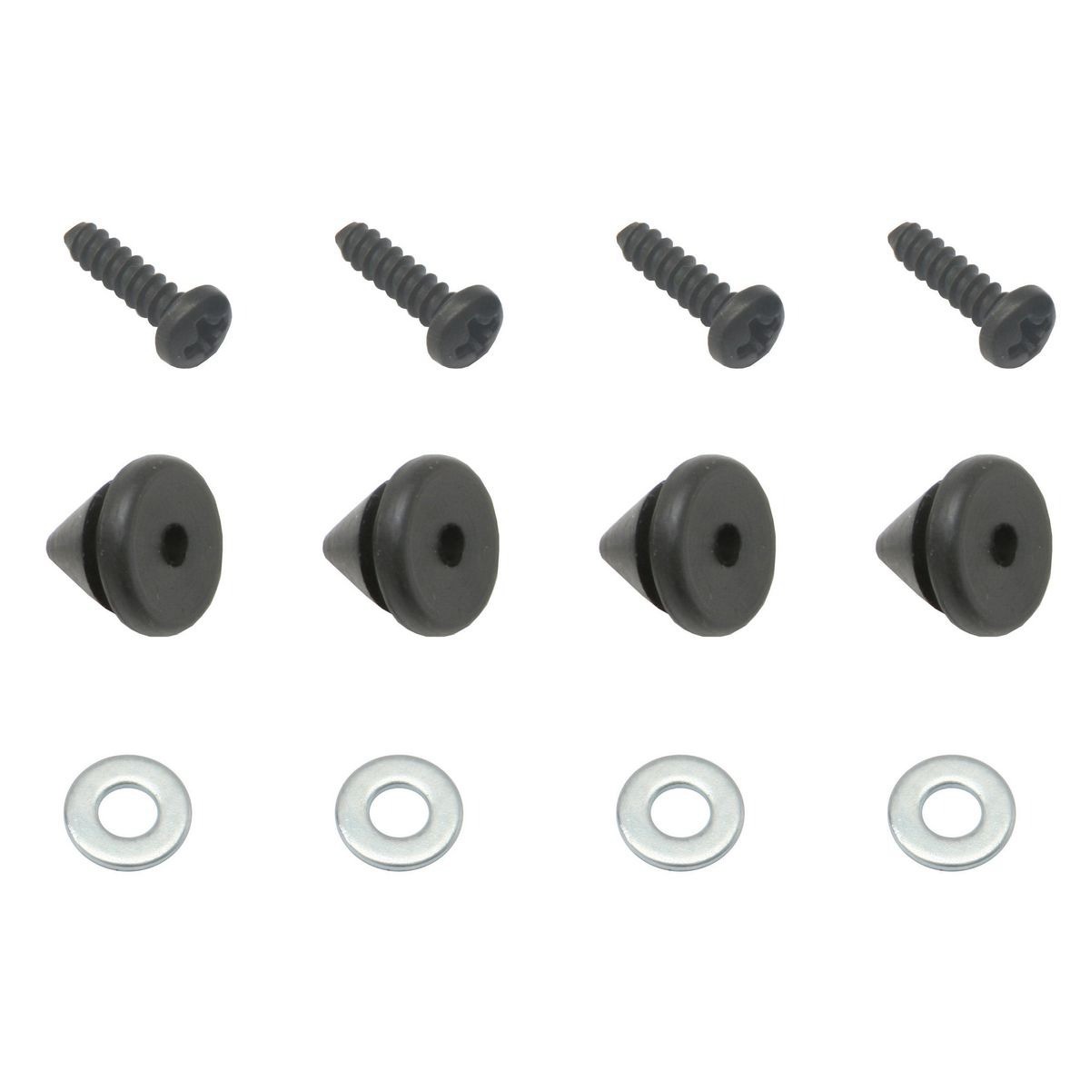 Rare Spares - Grille Mounting Bolt Kit And Bumper Kit HK - CBM1006M Hardware DIY