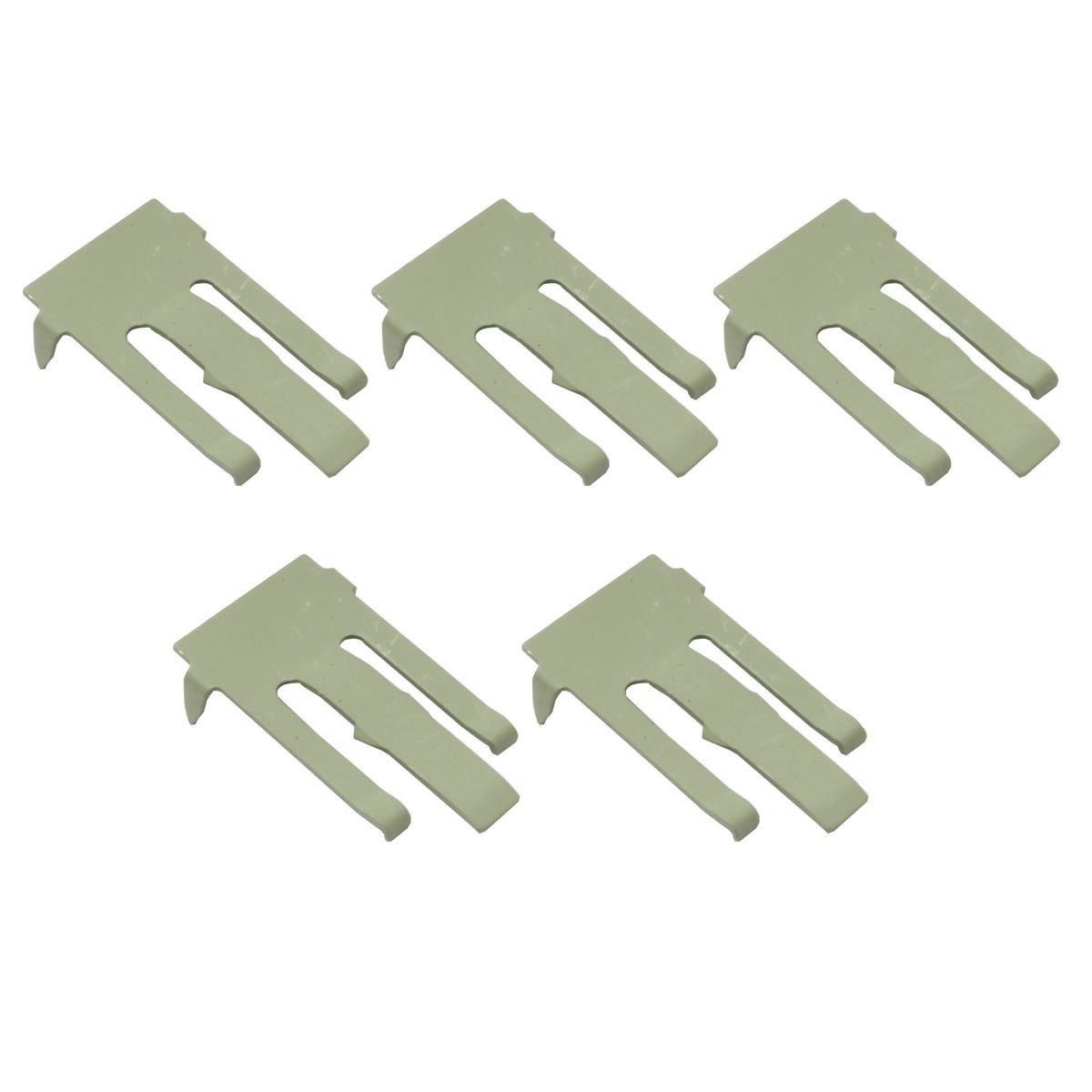Rare Spares - Door Belt Clip Set LC LJ 4 Door Outer (1 Door) - DBC1007 Auto Part