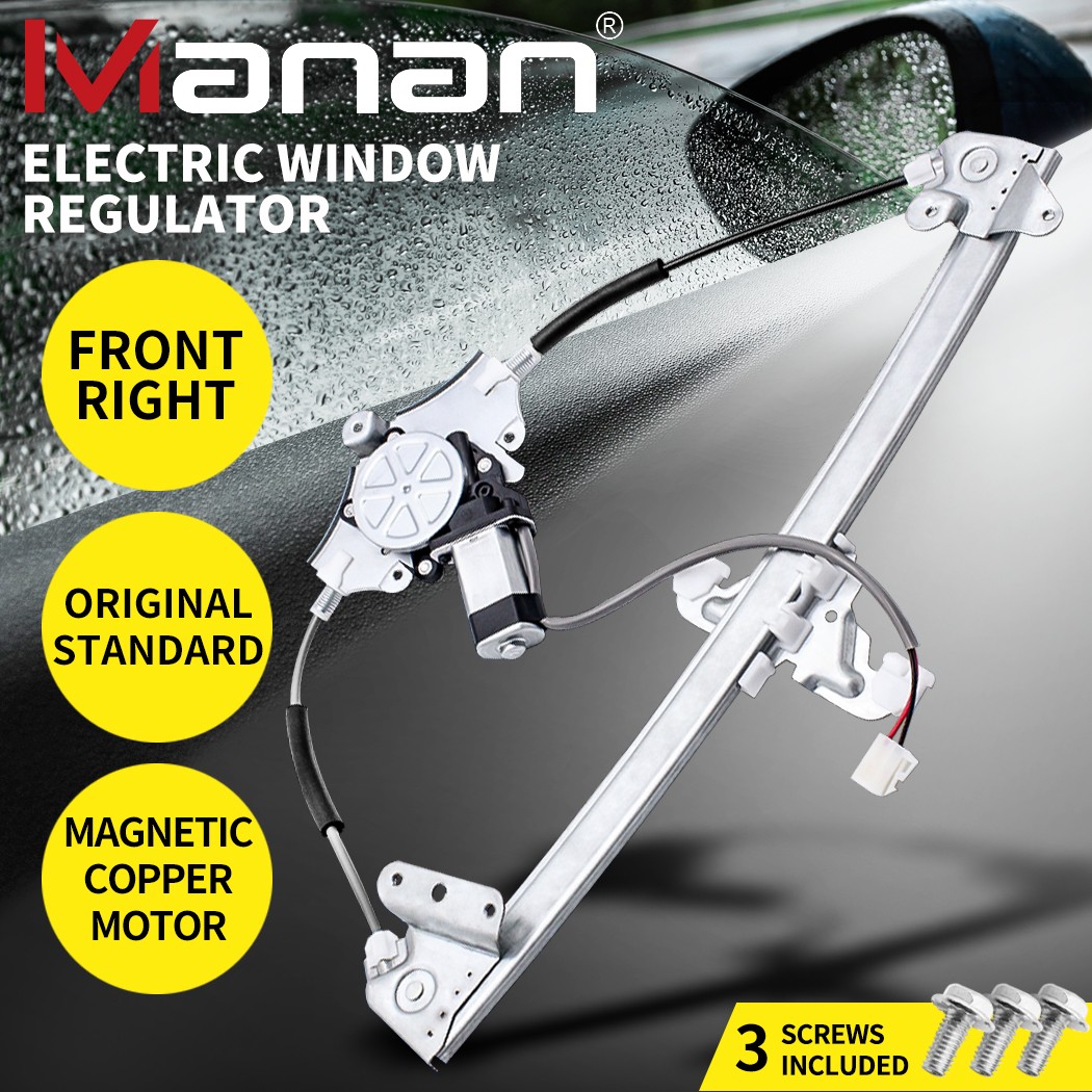 Manan Electric Window Regulator Motor Assembly Front Right Ford Falcon AU BA BF