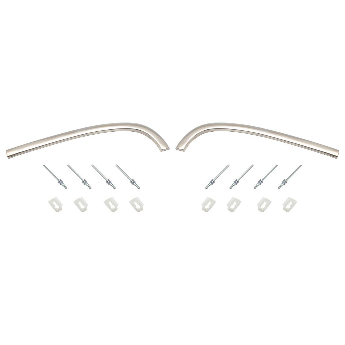 Rare Spares - Mould Kit HK-T-G Fender 'Eyebrow' (Pair) Inc Clips - M1011A Auto