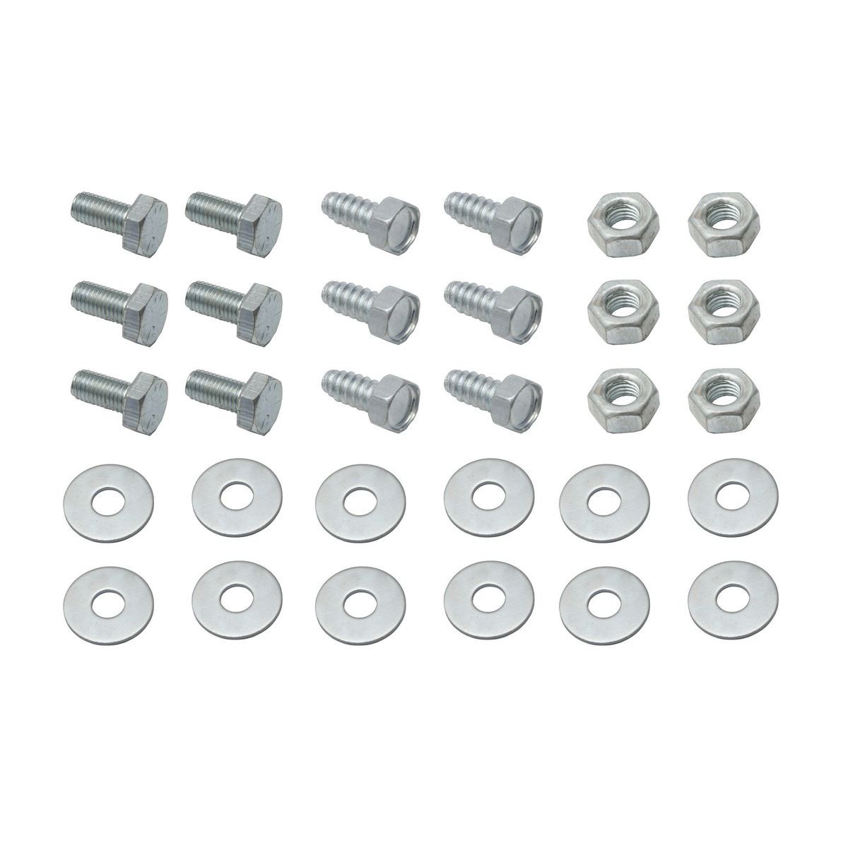 Rare Spares - Front Stone Tray Mounting Bolt Kit 48 53 - CBM1001D Hardware Auto