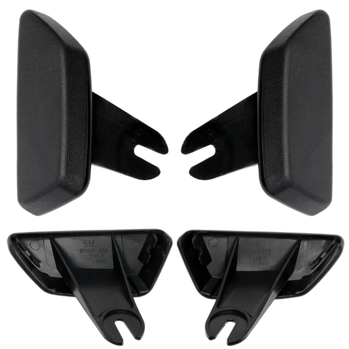RSP Commodore Front Bumper Bar End Caps VB-VH All Models - H1459 Cover Auto