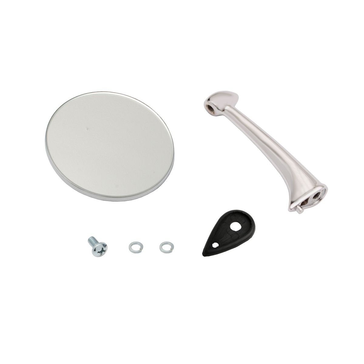 Rare Spares - Door Mirror Assm LC HR Left Hand - DM1031 Door Hardware Auto