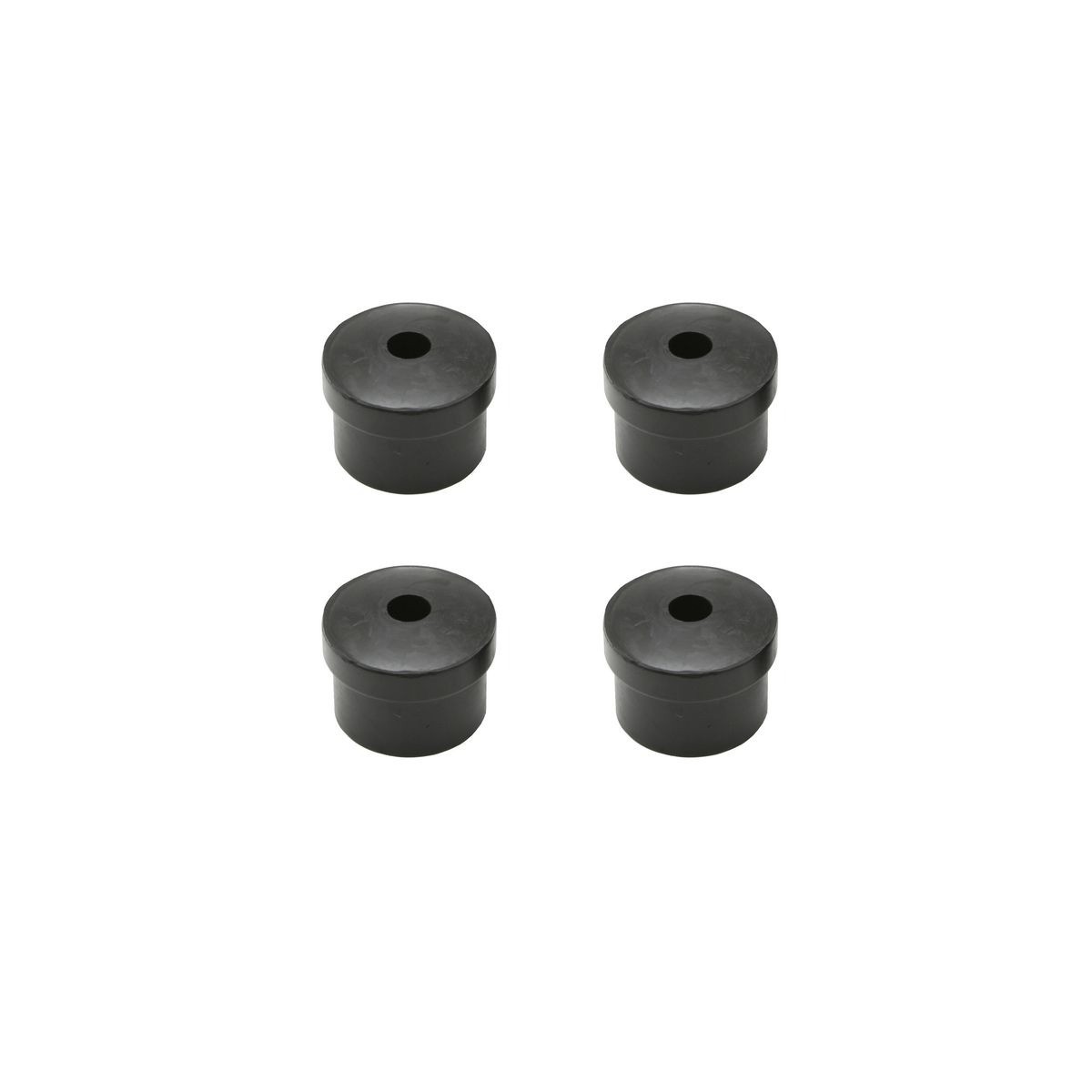 Rare Spares - Rear Spring Front Eye Bush Kit XK XL (4 Pcs) - XKEB1 Auto Part