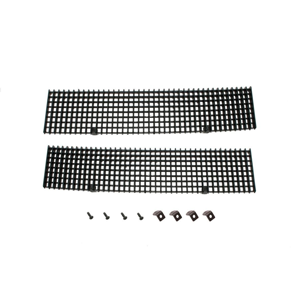 Rare Spares - Bonnet Air Vent Grille Kit VH VK Commodore (Pair) - H1091 4WD Auto
