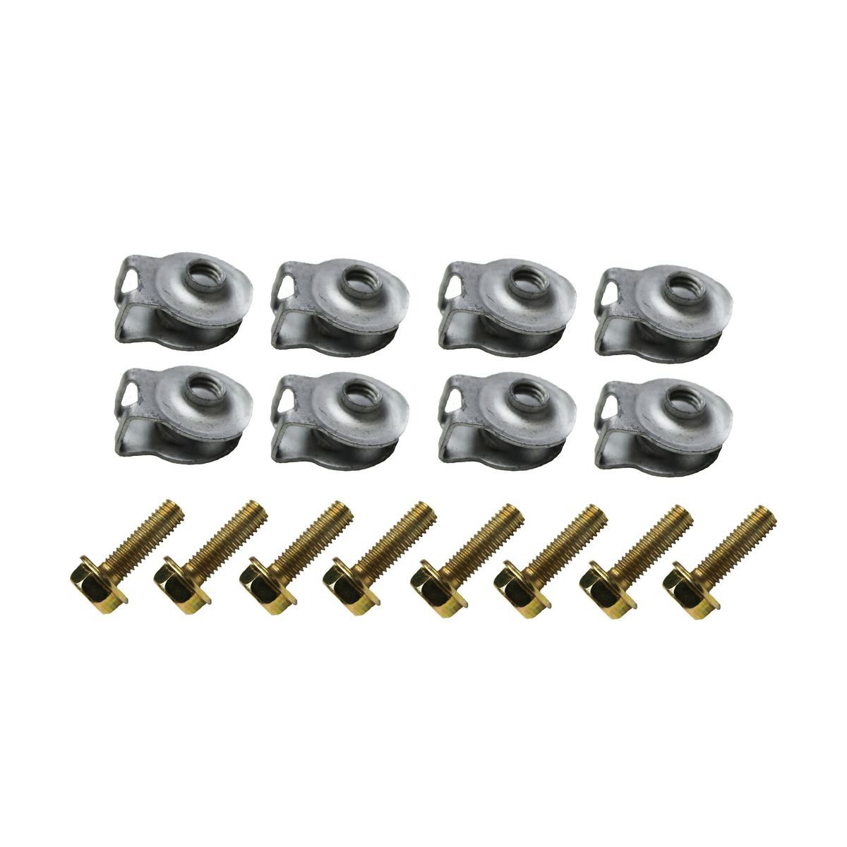 RSP Bumper Bar Fascia Fitting Kit Front or Rear Commodore VK VL - BB1020 Auto