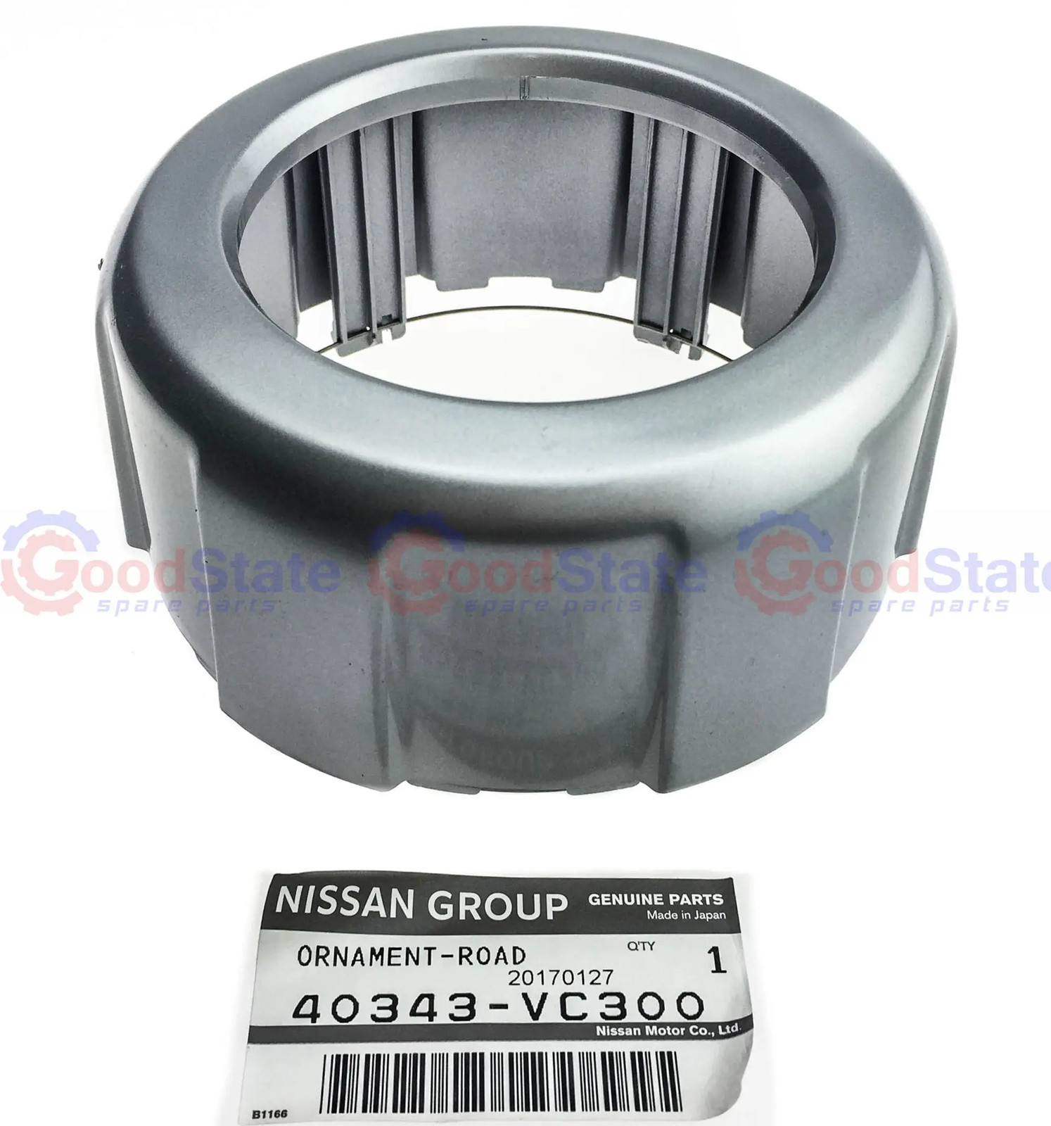 GENUINE Nissan Patrol GU Y61 Front Wheel Rim Cover Center Hub Cap 40343VC300