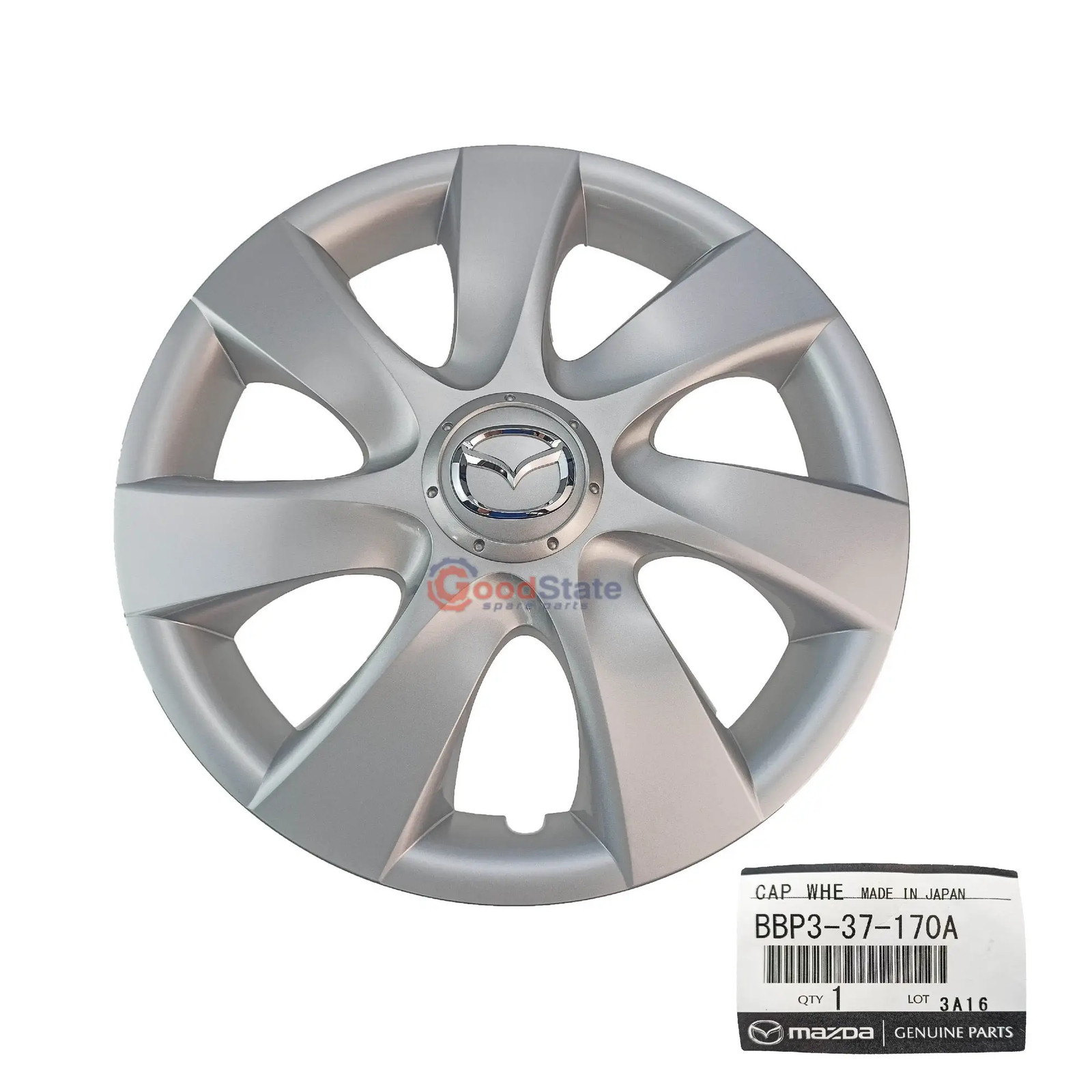GENUINE Mazda 3 BL 2009-2013 Wheel Cover Hub Cap 15 BBP337170A