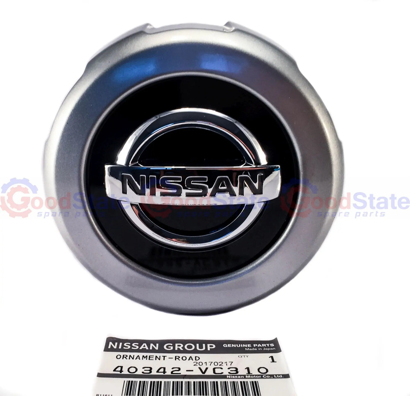 Genuine Nissan Patrol GU Y61 Rear Wheel Rim Cover Center Hub Cap 40342VC310
