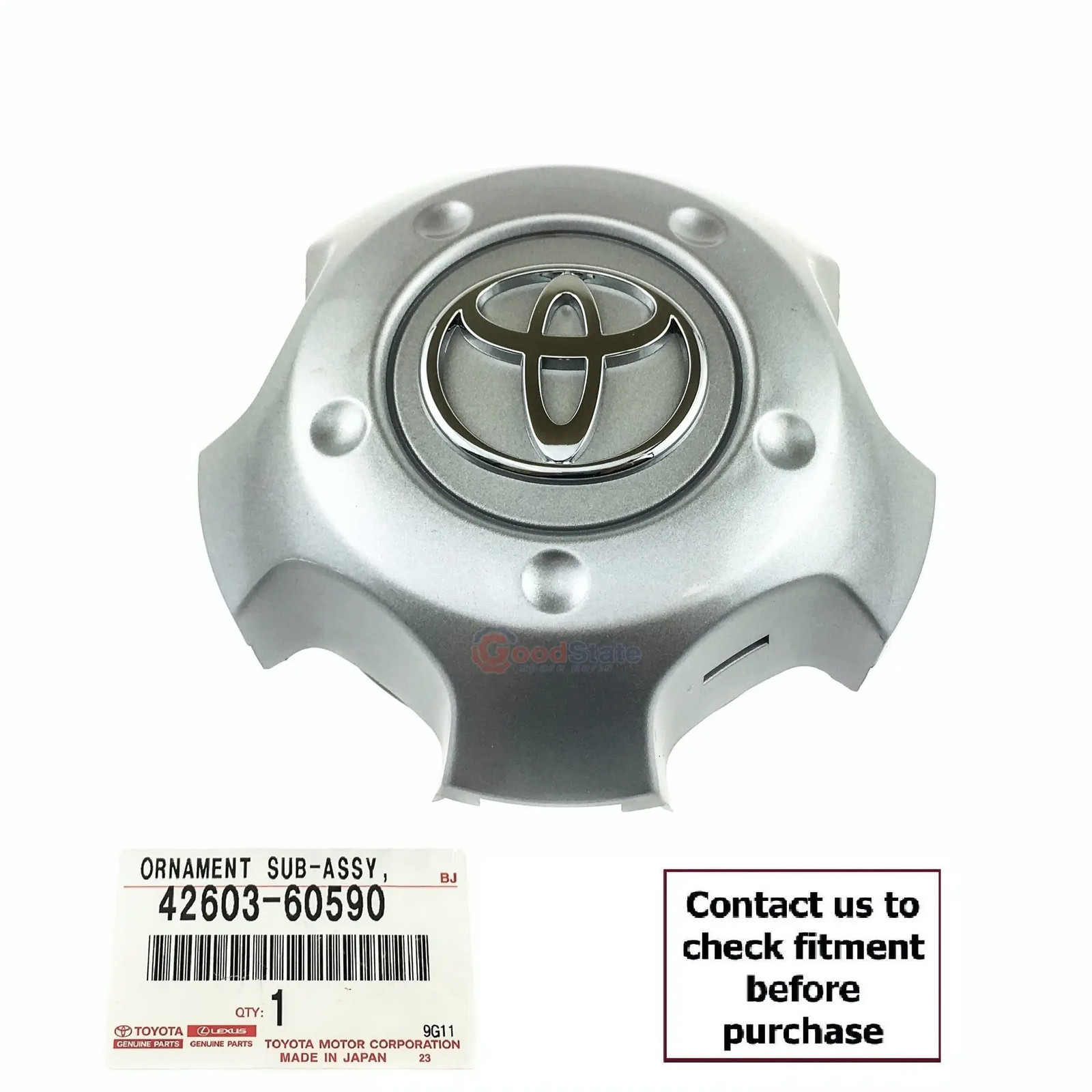 Genuine Toyota LandCruiser 100 Series UZJ HDJ Wheel Rim Hub Cap 42603-60590