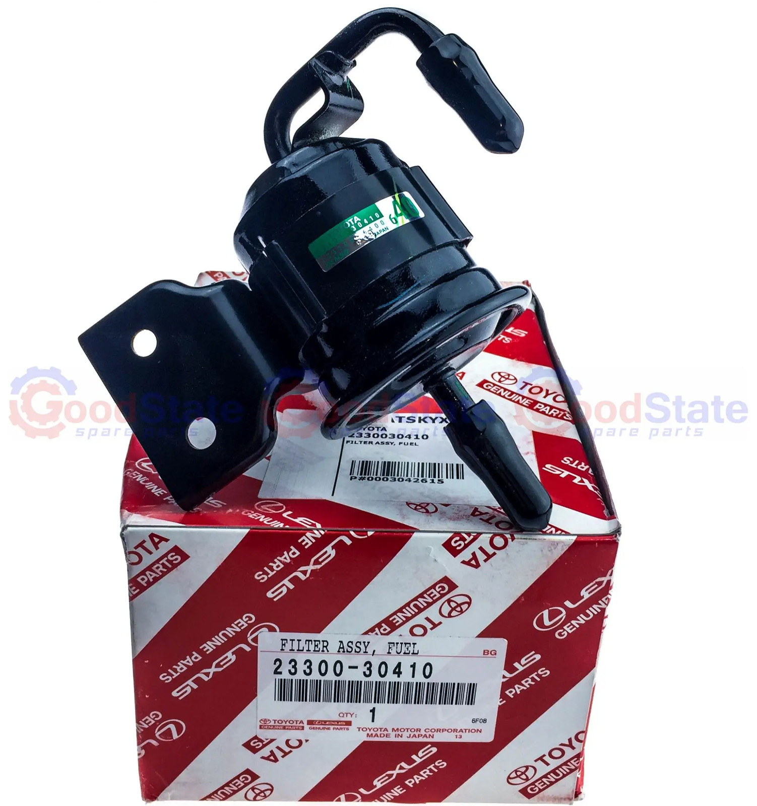 Genuine Toyota Prado 150 Series KDJ 1KD 3.0 Diesel Fuel Filter 23300-30410
