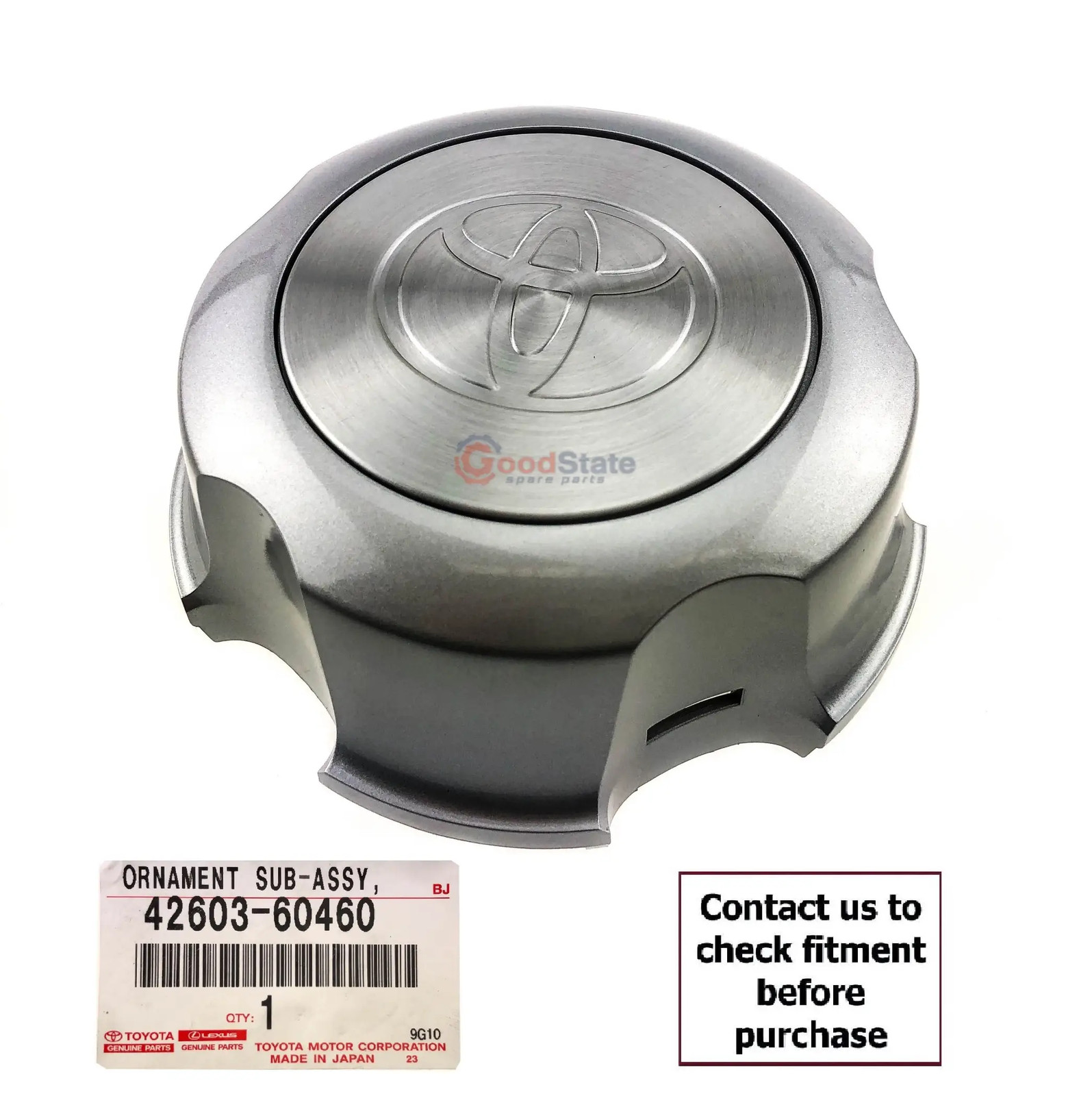 Genuine Toyota LandCruiser VDJ76 HZJ79 HZJ76 Wheel Rim Cover Centre Hub Cap