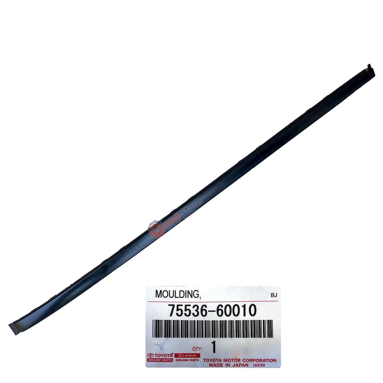 Genuine Toyota Prado 150 Series KDJ GRJ GDJ LH Front Outside Windshield Moulding