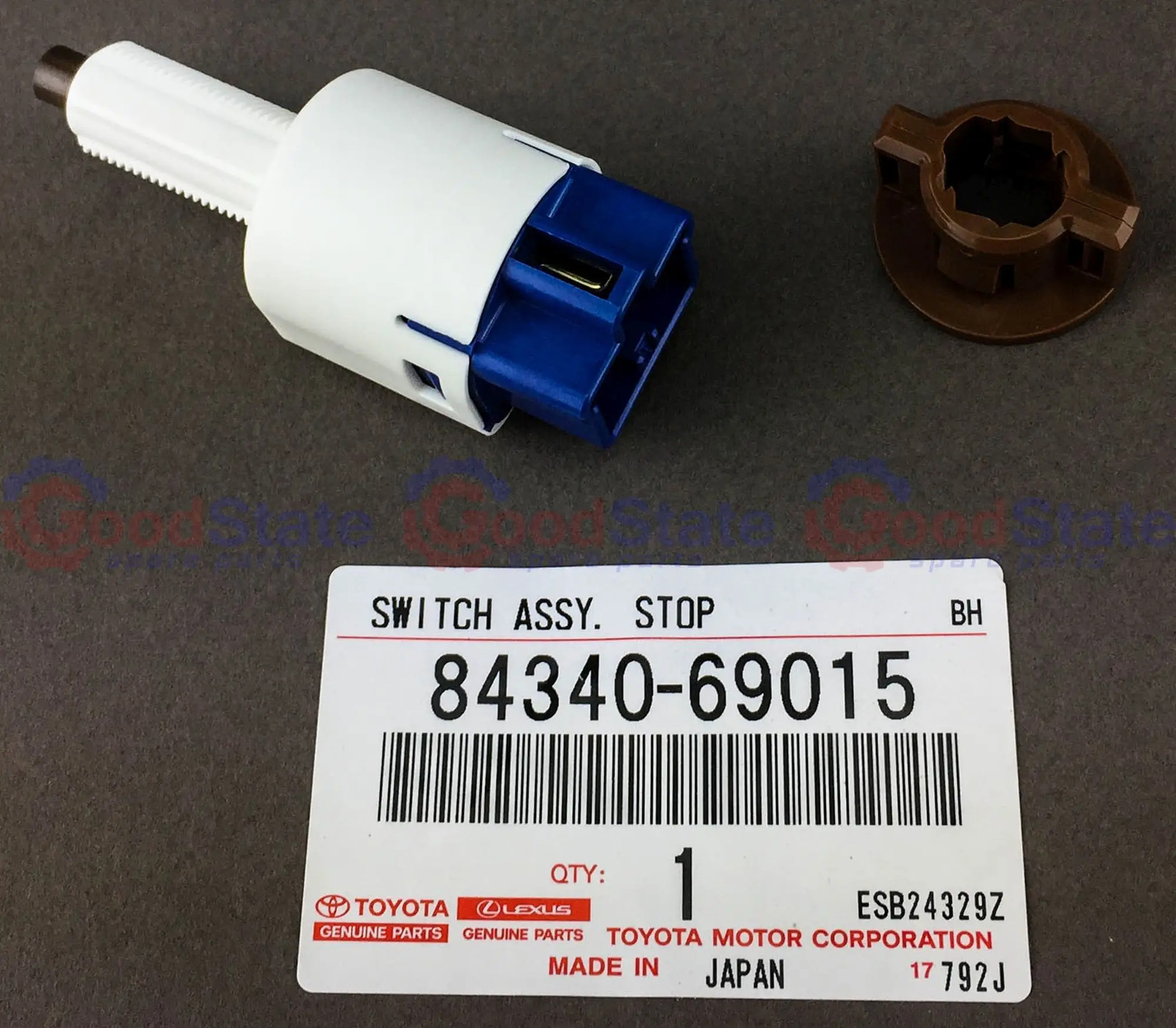 Genuine Toyota Prado 120 Series VZJ TRJ Stop Light Brake Lamp Switch 84340-69015