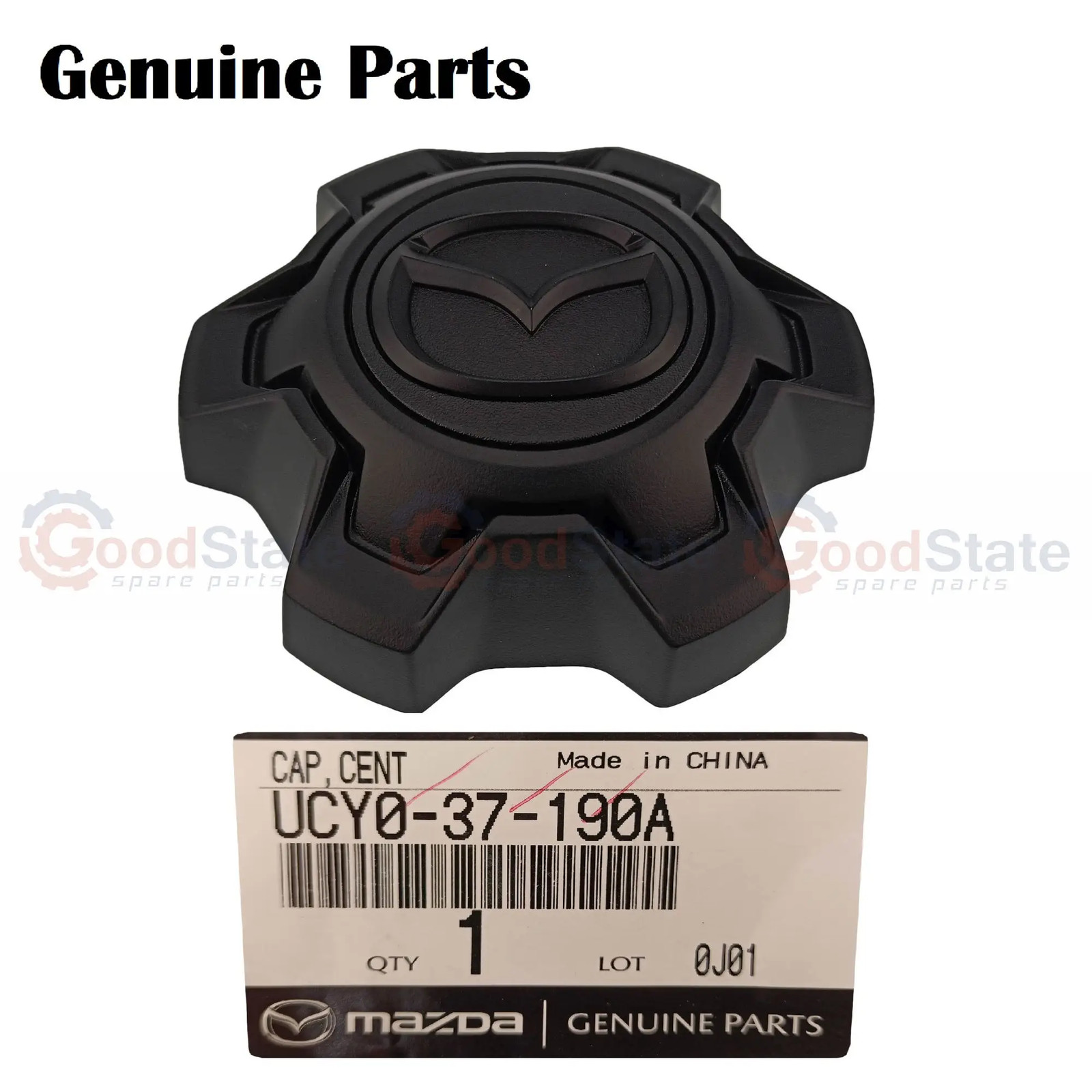 GENUINE Mazda BT-50 Wheel Centre Hub Cap UP 2011-2015 UR 2015-2020