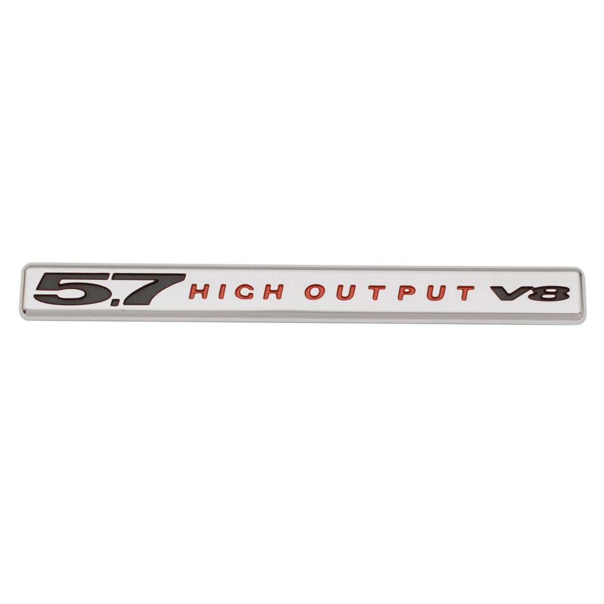 RSP '5.7 High Output V8' Badge Holden WH WL Commodore VT to VZ - B4023 Auto Part