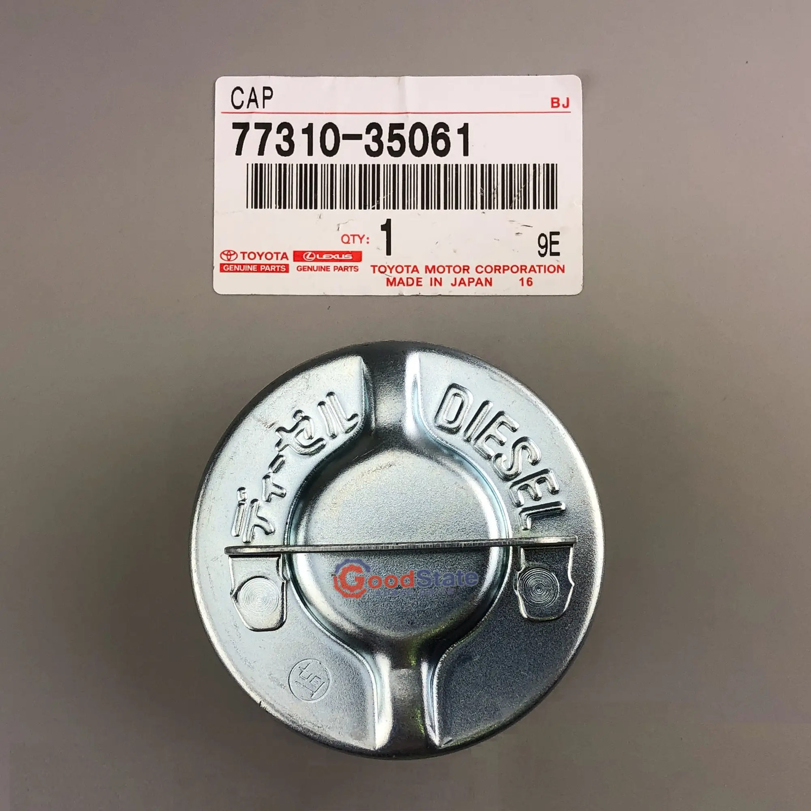 Genuine Toyota LandCruiser 80 Series HZJ HDJ Fuel Filler Cap 77310-35061