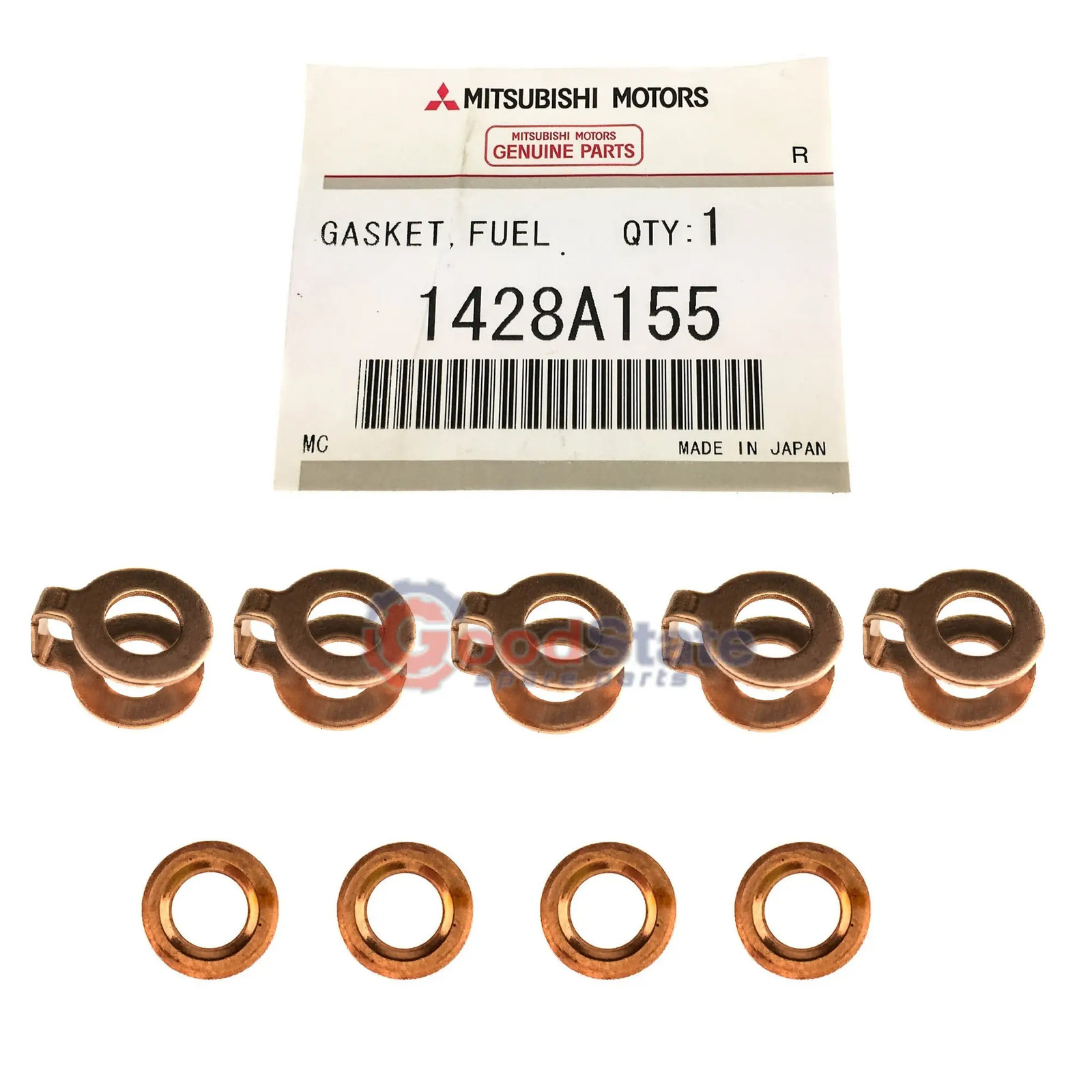 GENUINE Mitsubishi Triton 4D56 2.5L Diesel Injector 1428A050 1428A155 GS835