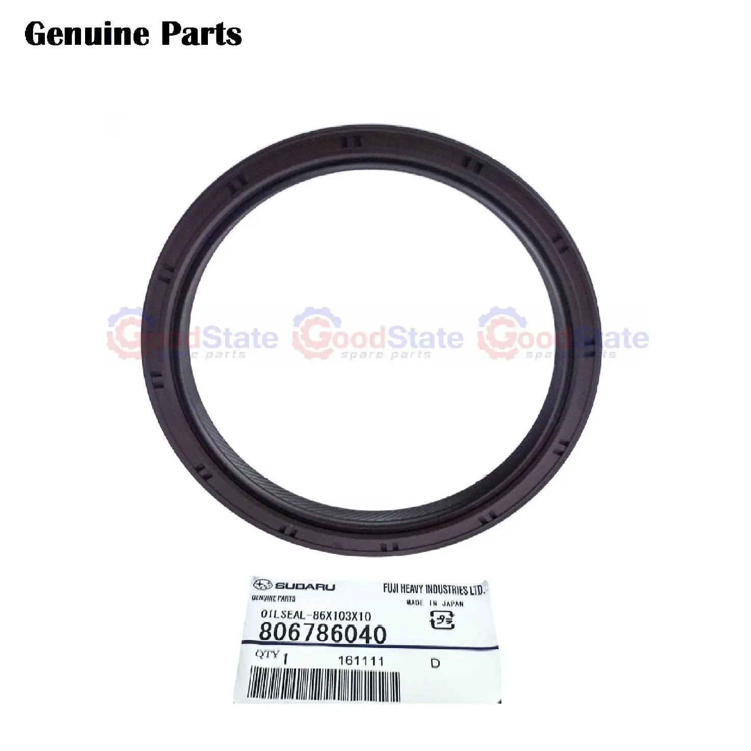 GENUINE Subaru 806786040 EJ20 EJ25 SERIES ENGINES REAR MAIN OIL SEAL